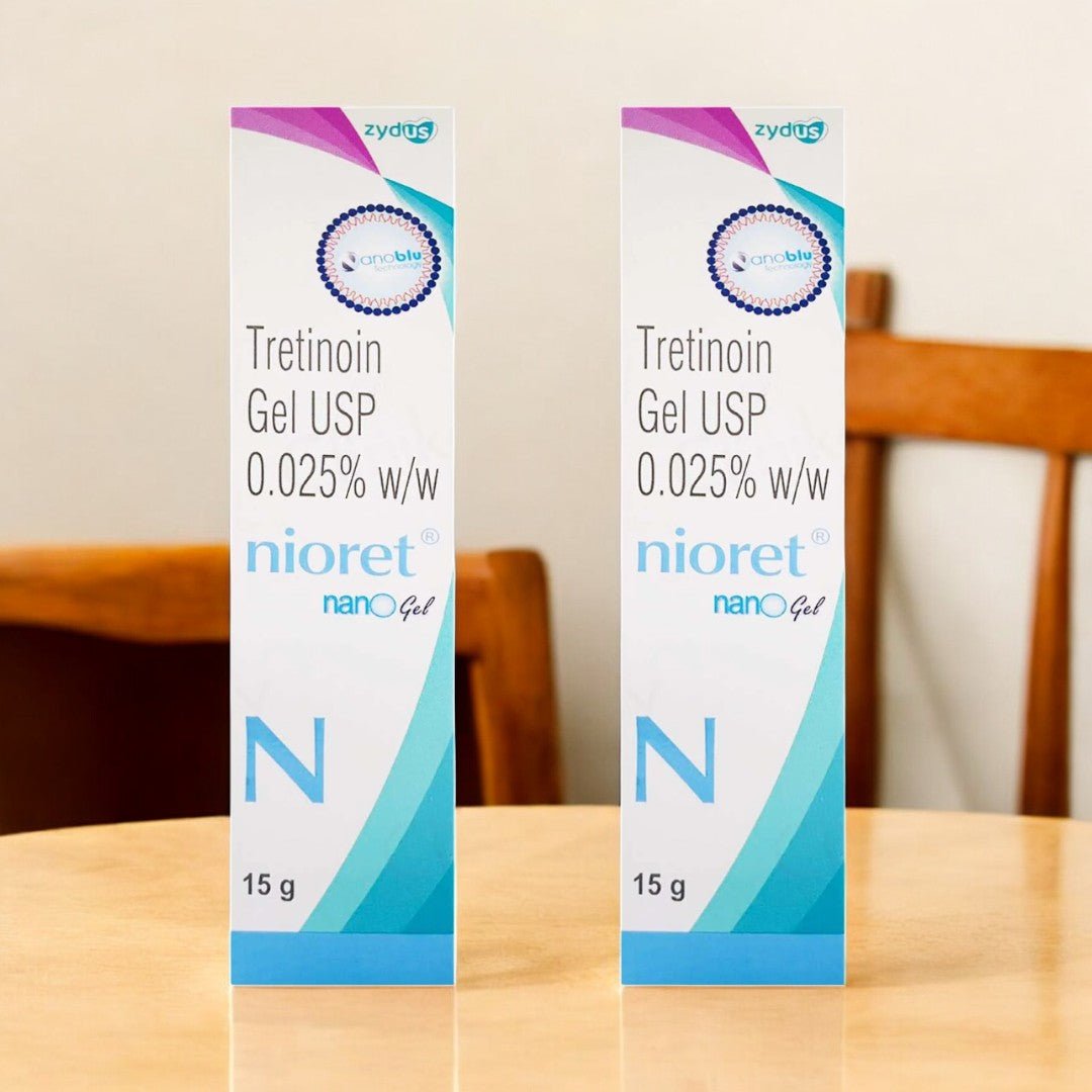 Nioret Nano Gel - Cosmosentials