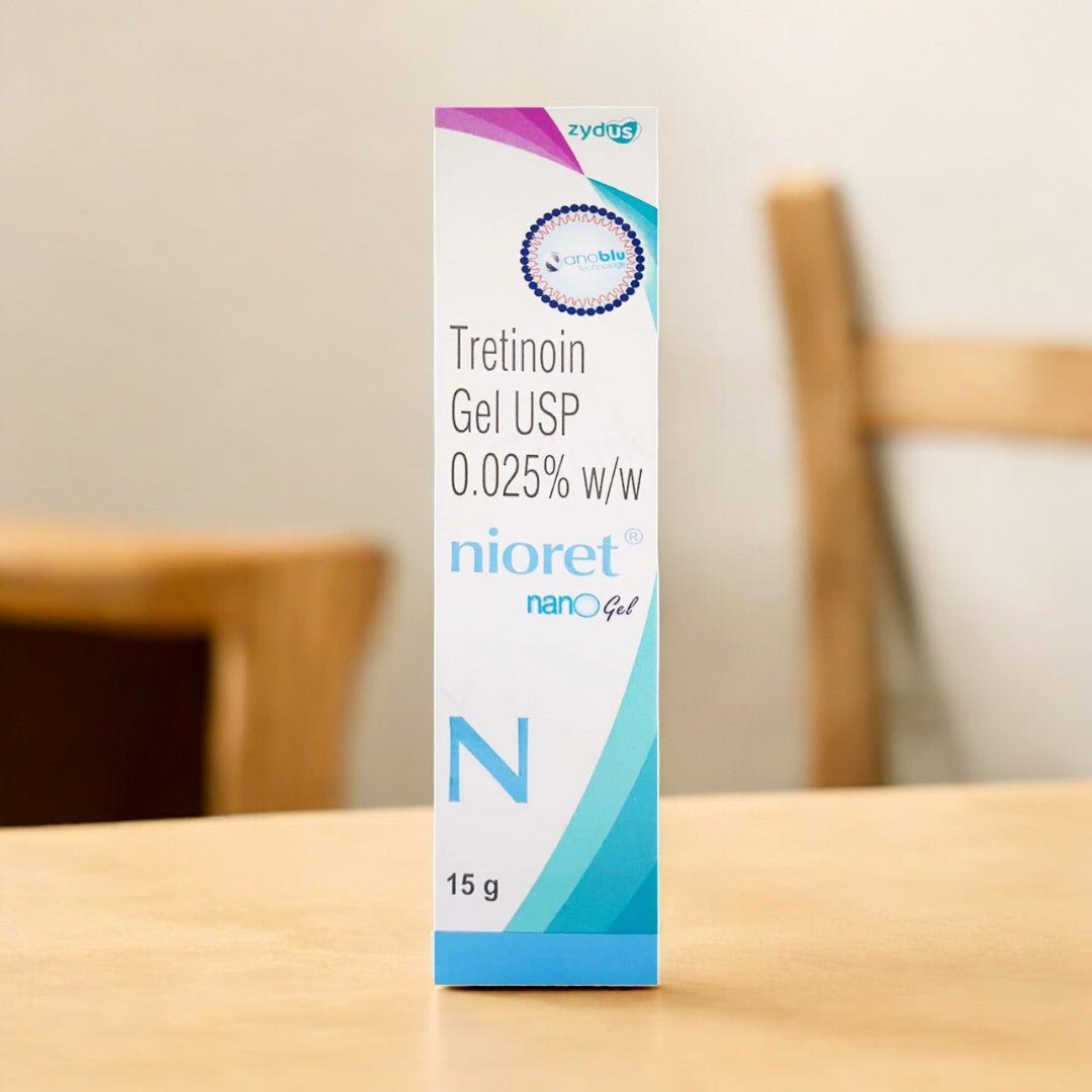 Nioret Nano Gel - Cosmosentials