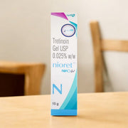 Nioret Nano Gel - Cosmosentials