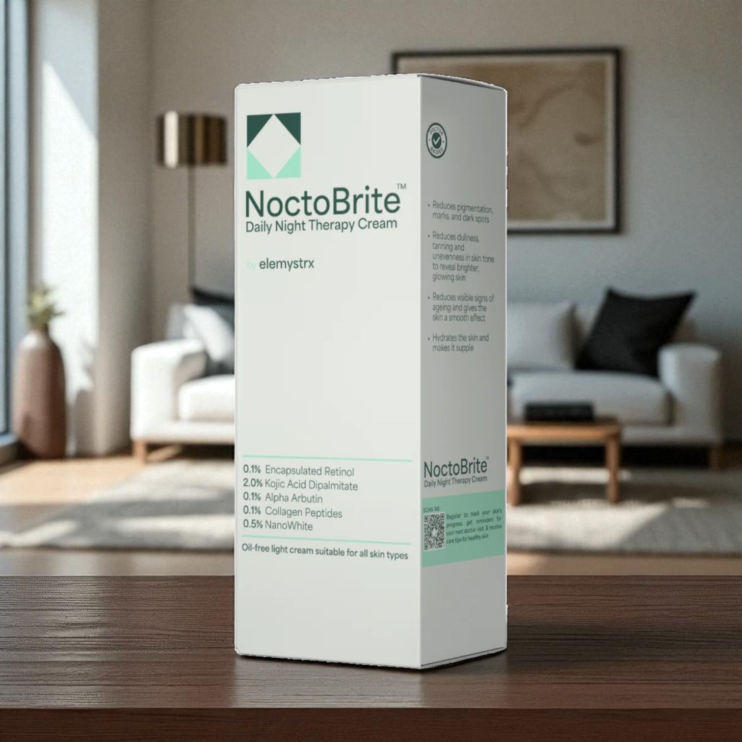 NoctoBrite Daily Night Therapy Cream - Cosmosentials