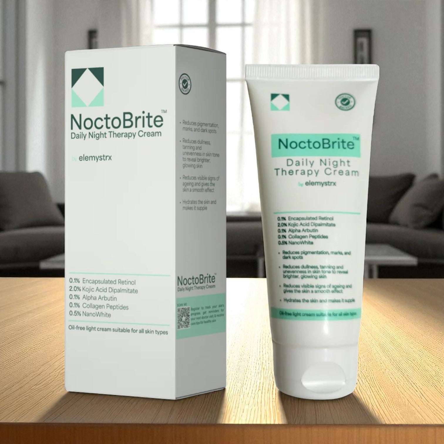 NoctoBrite Daily Night Therapy Cream - Cosmosentials