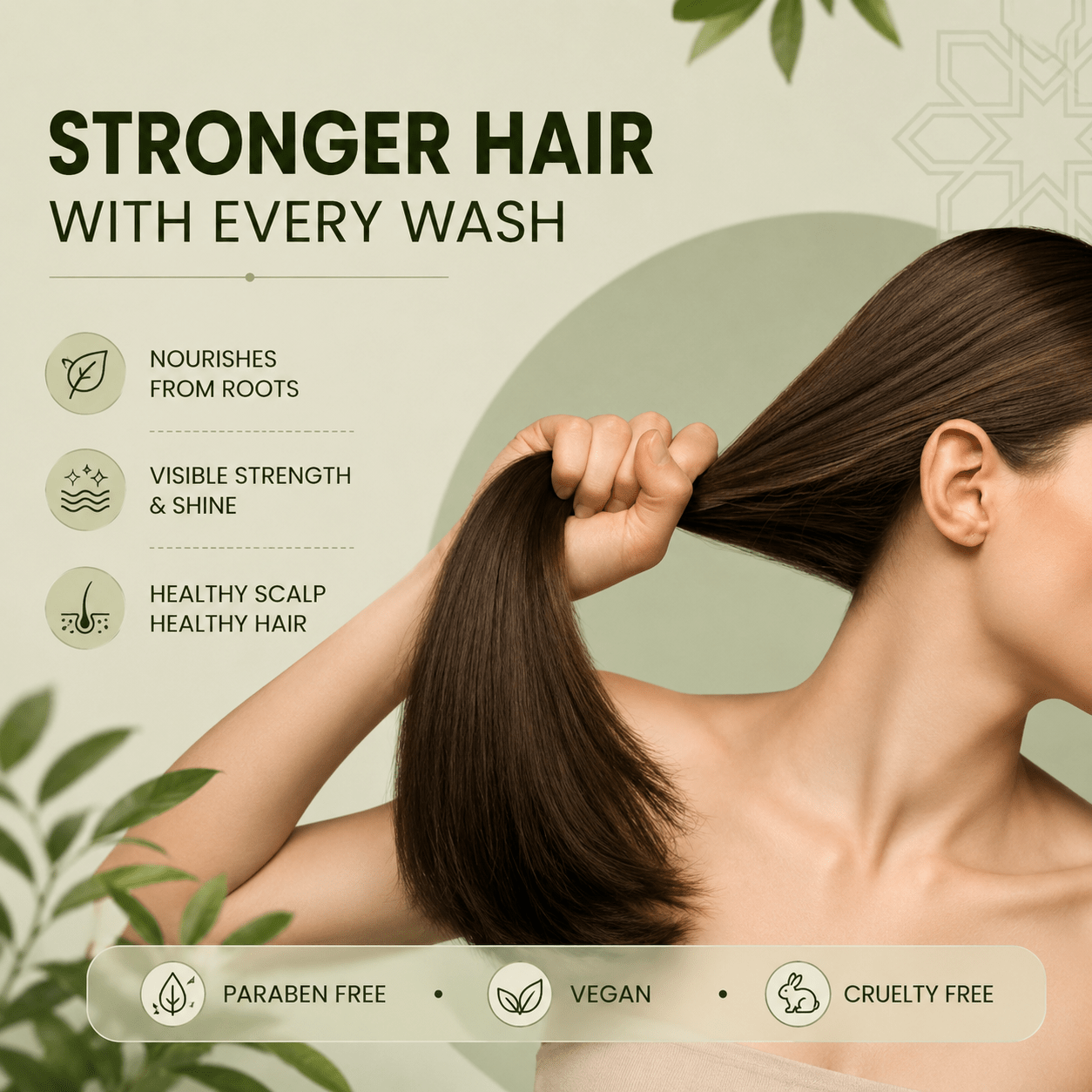 Novegrow Anti Hair Fall Shampoo - Cosmosentials