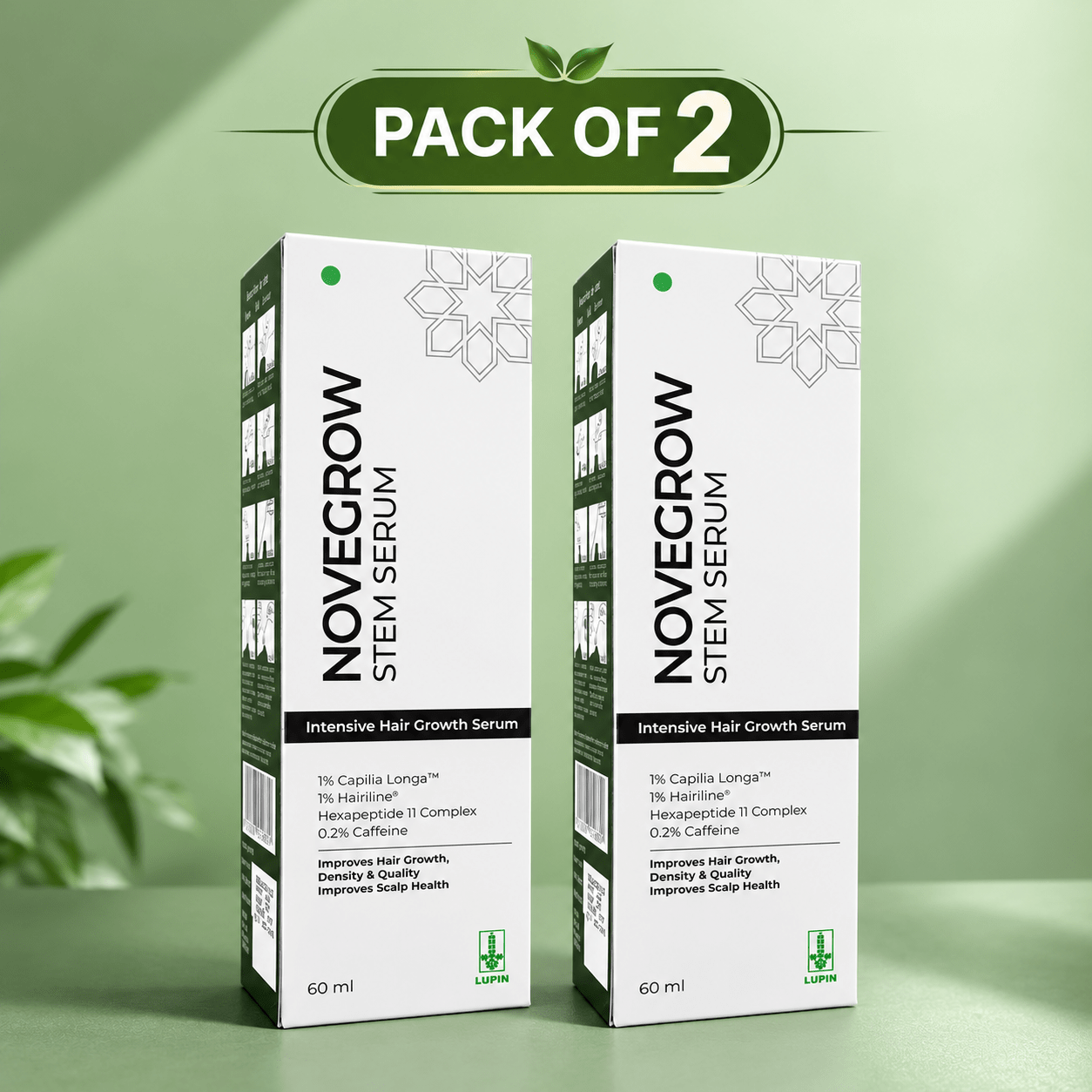Novegrow Stem Serum - Cosmosentials