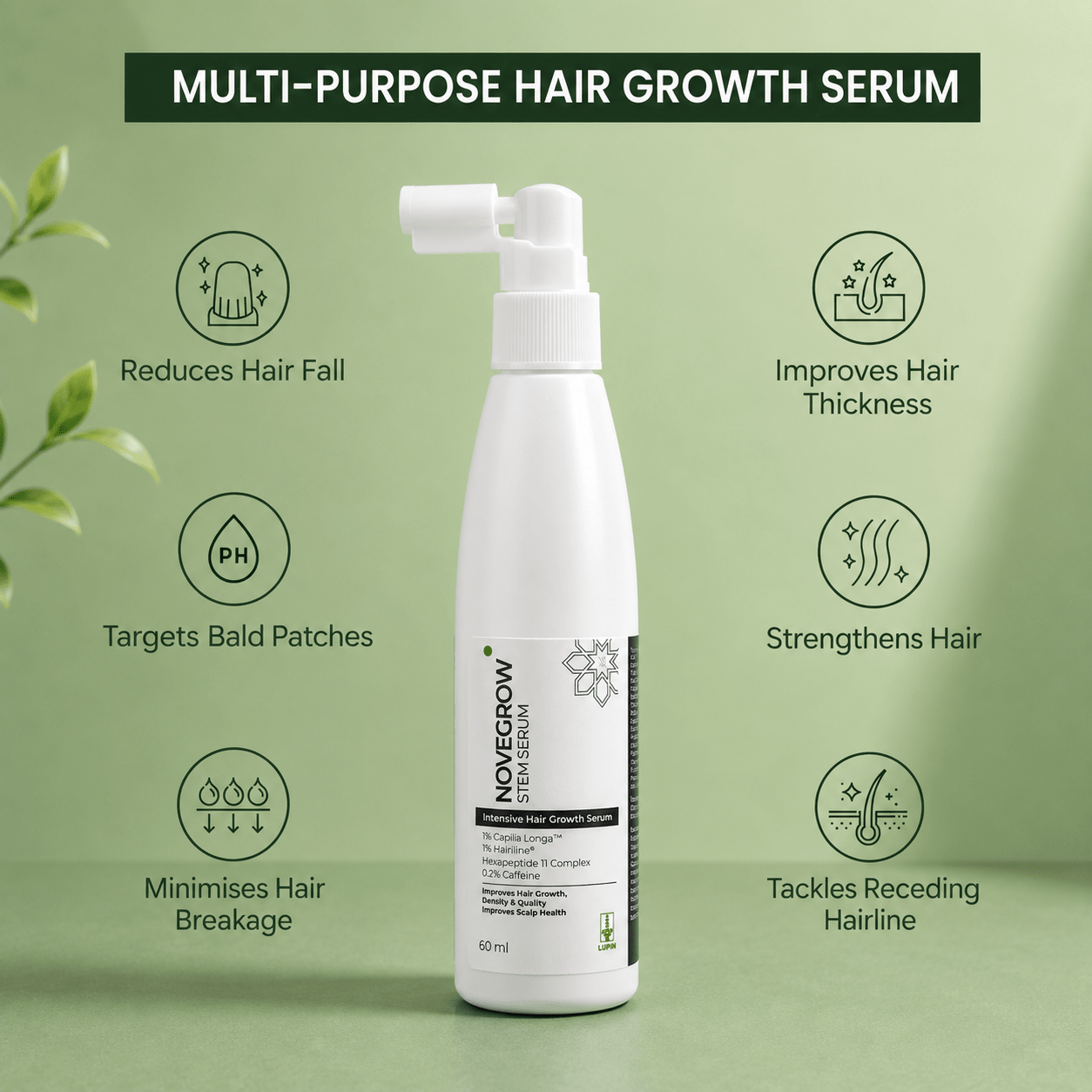 Novegrow Stem Serum - Cosmosentials