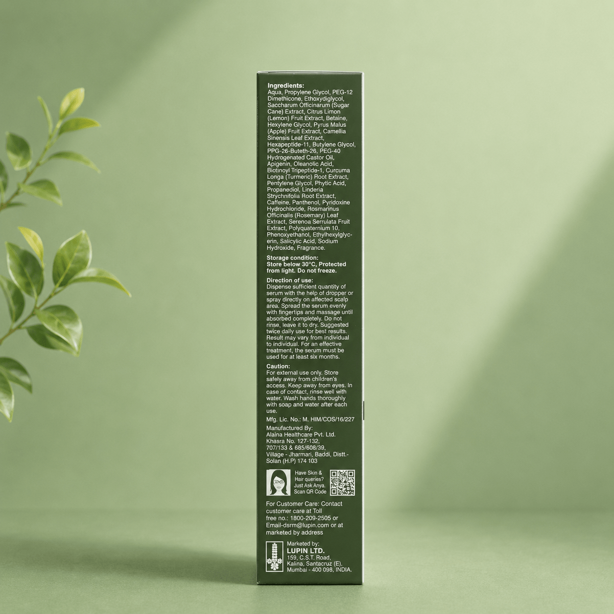 Novegrow Stem Serum - Cosmosentials