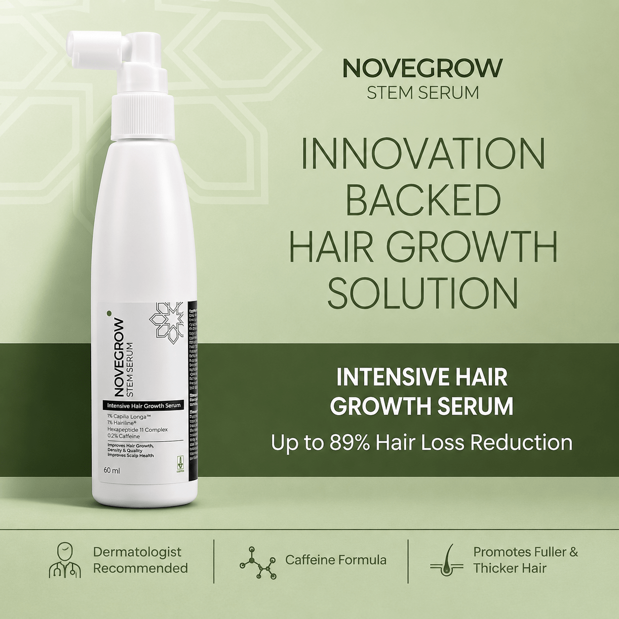 Novegrow Stem Serum - Cosmosentials