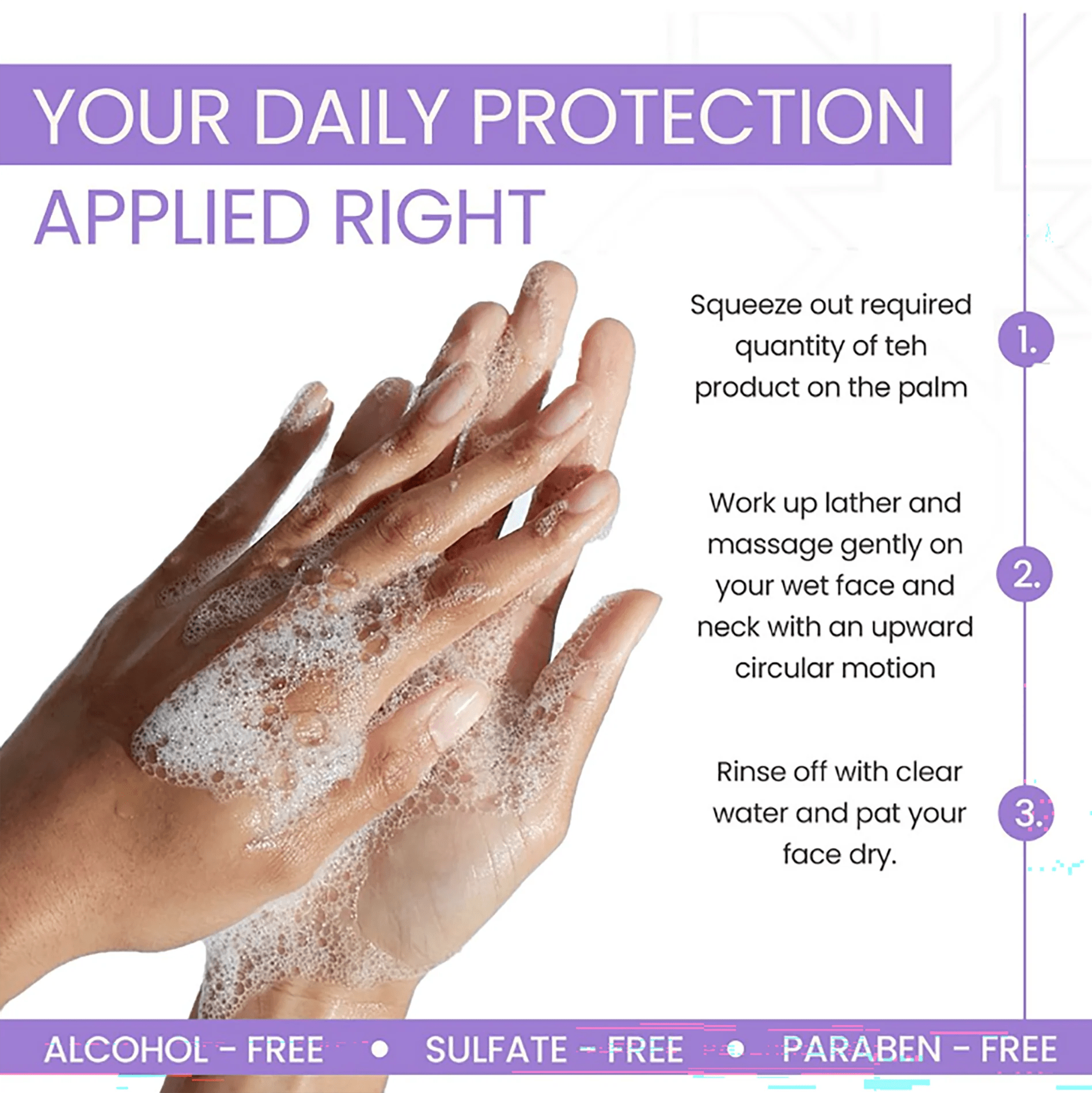 Noviglo Face Wash - Cosmosentials