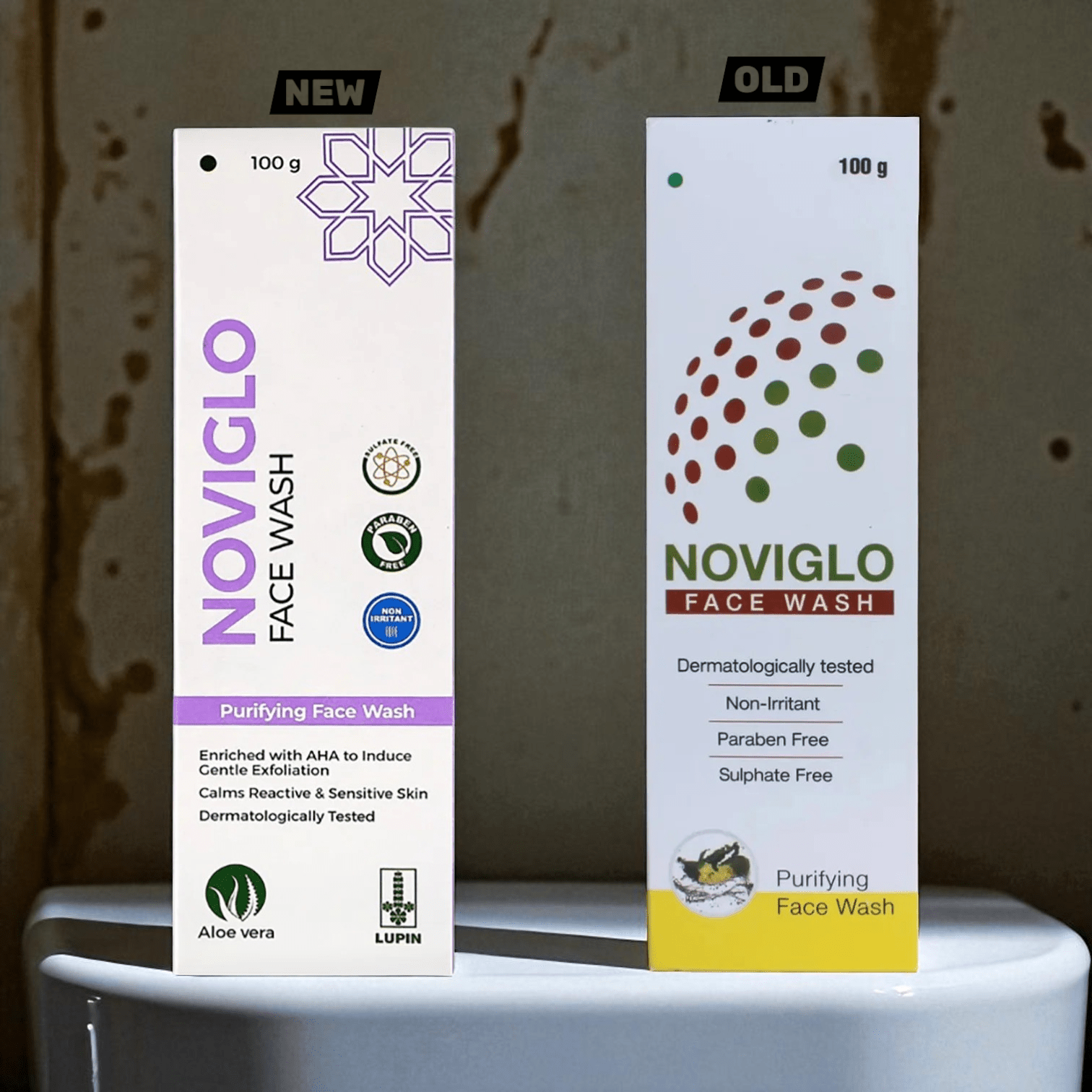 Noviglo Face Wash - Cosmosentials