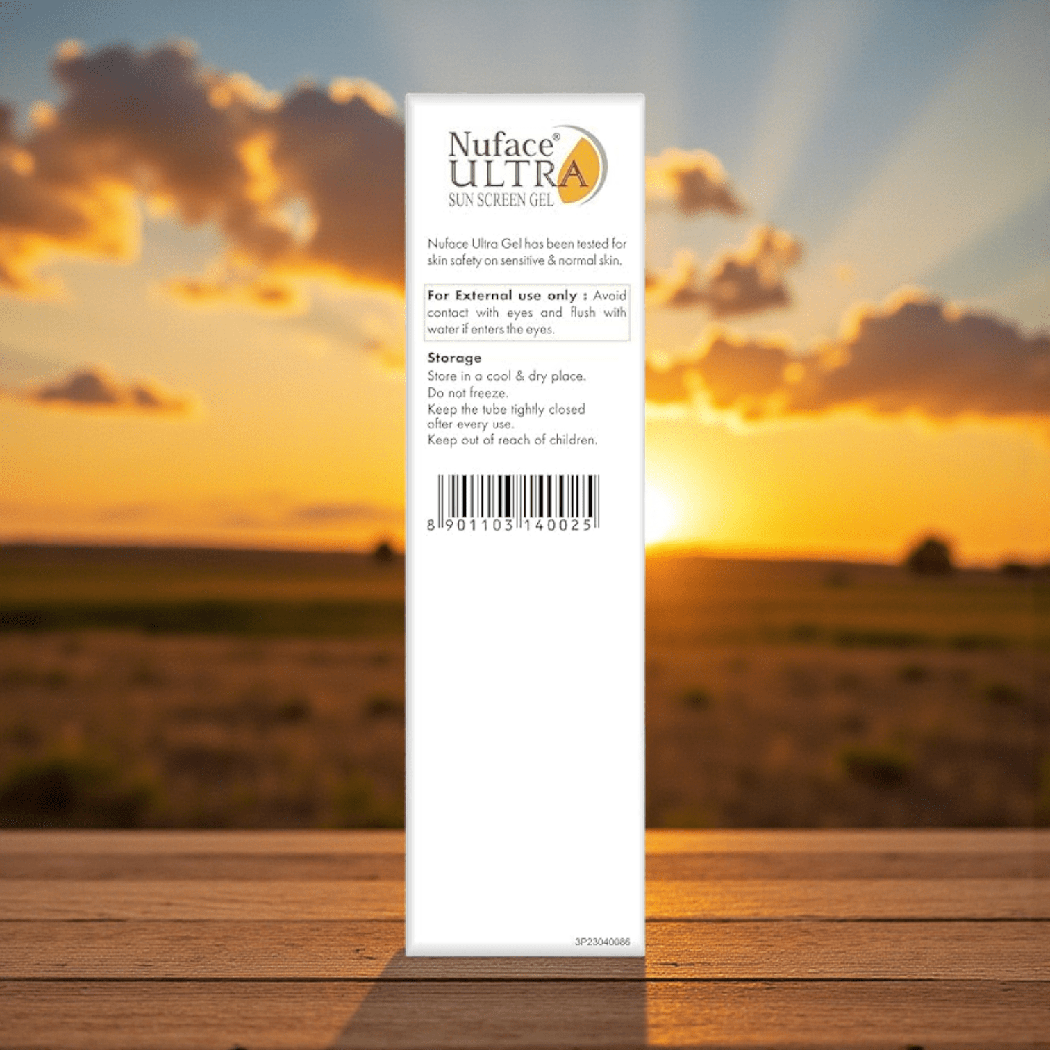 Nuface Ultra Sunscreen Gel SPF 60+ PA++++ - Cosmosentials