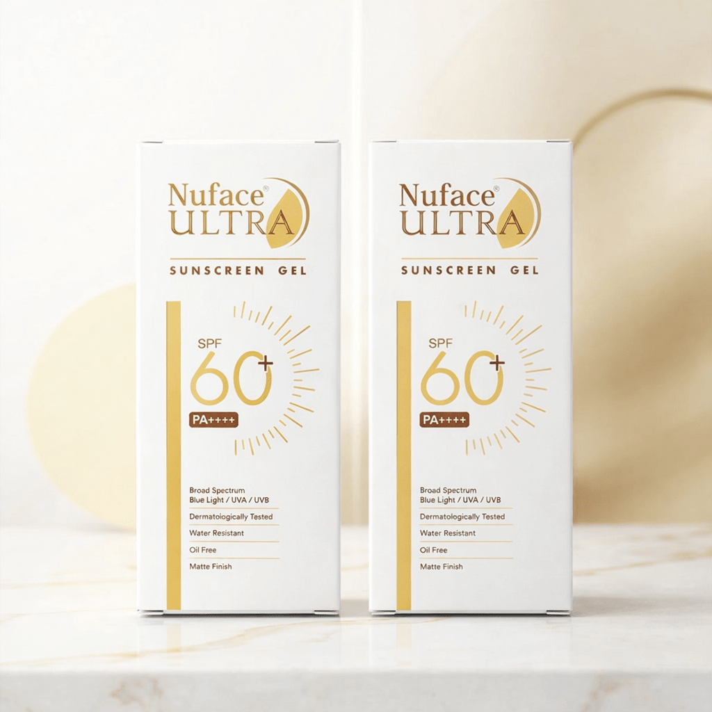 Nuface Ultra Sunscreen Gel SPF 60+ PA++++ - Cosmosentials