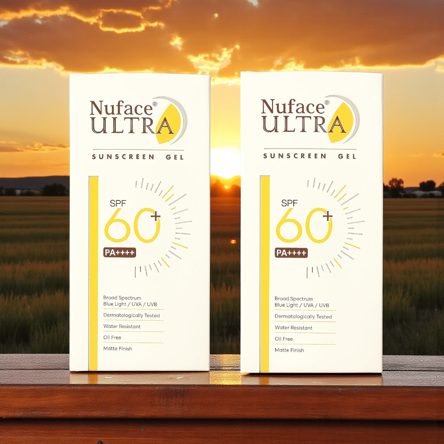 Nuface Ultra Sunscreen Gel SPF 60+ PA++++ - Cosmosentials