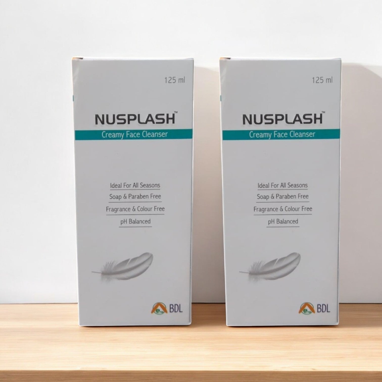 Nusplash Creamy Face Cleanser - Cosmosentials