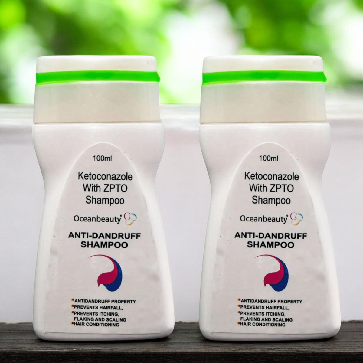 Oceanbeauty Anti-dandruff Shampoo - Cosmosentials