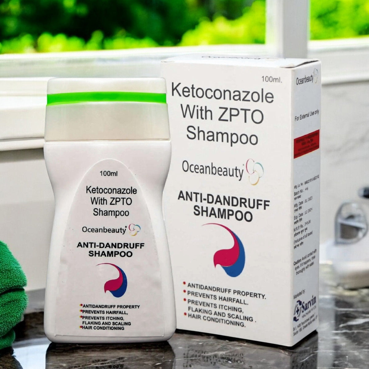 Oceanbeauty Anti-dandruff Shampoo - Cosmosentials