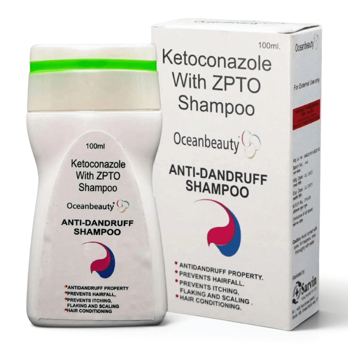 Oceanbeauty Anti-dandruff Shampoo - Cosmosentials