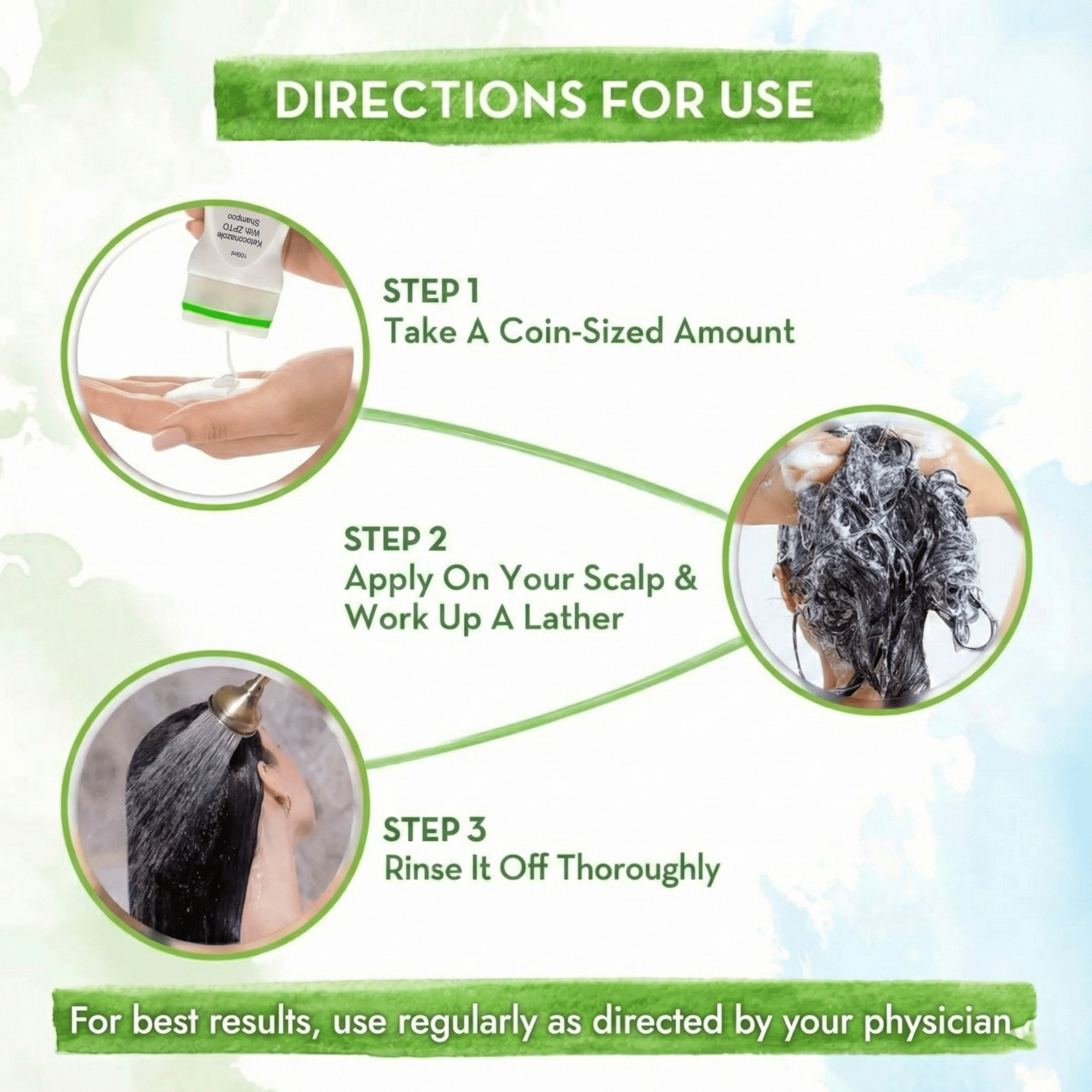 Oceanbeauty Anti-dandruff Shampoo - Cosmosentials