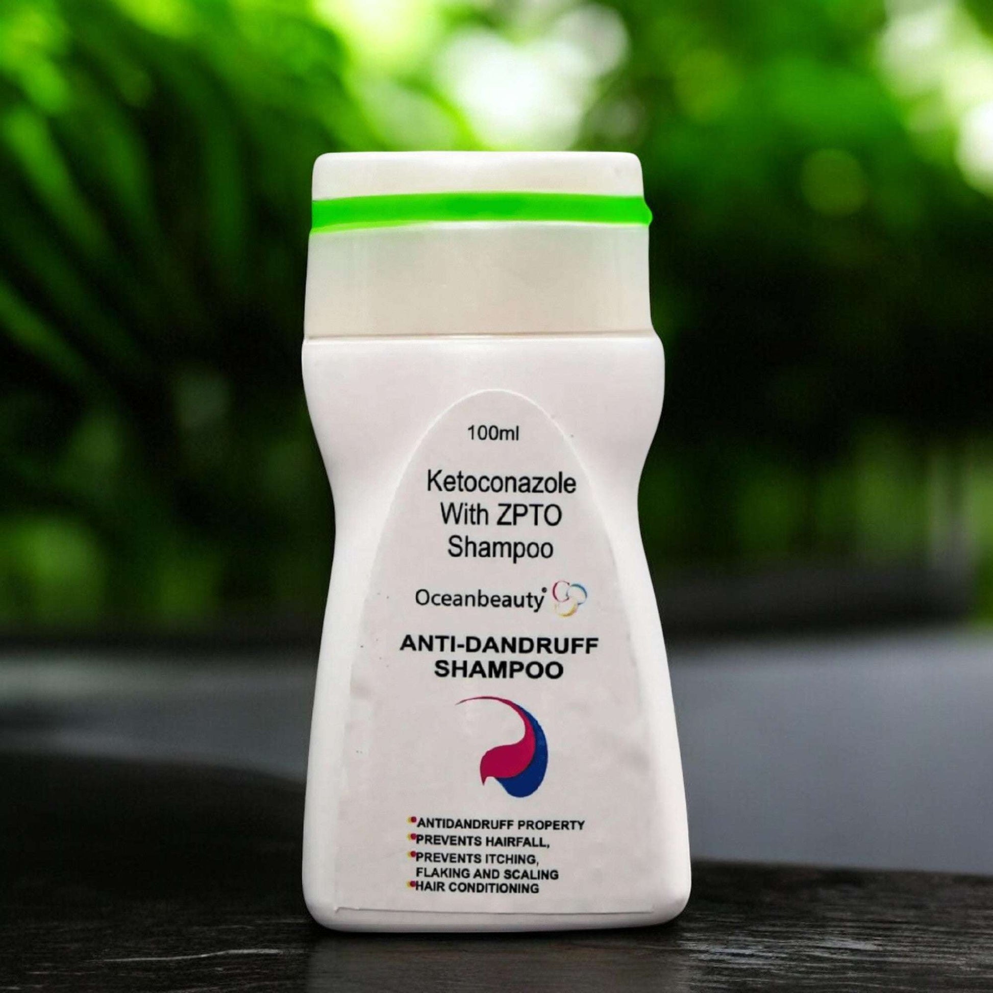 Oceanbeauty Anti - dandruff Shampoo & Fastgain Minoxidil 5% Topical Solution - Cosmosentials