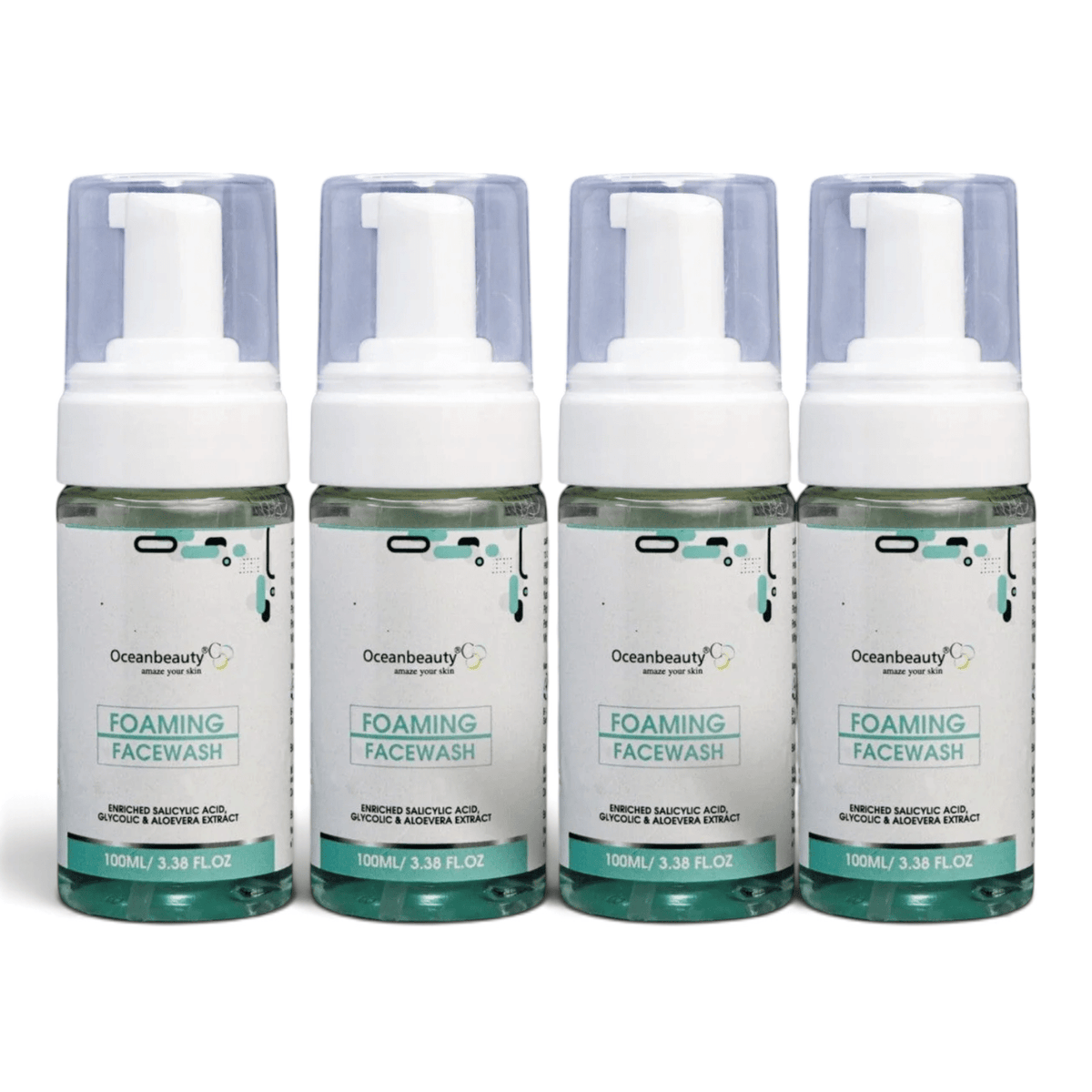 Oceanbeauty Foaming Face Wash - Cosmosentials