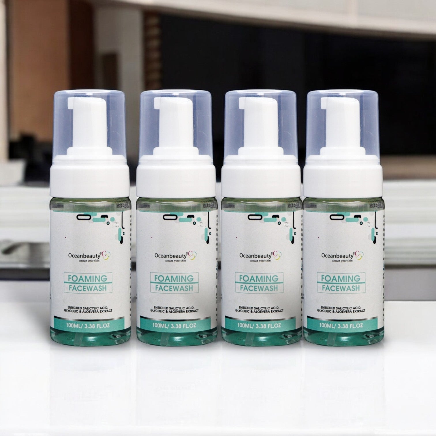 Oceanbeauty Foaming Face Wash - Cosmosentials