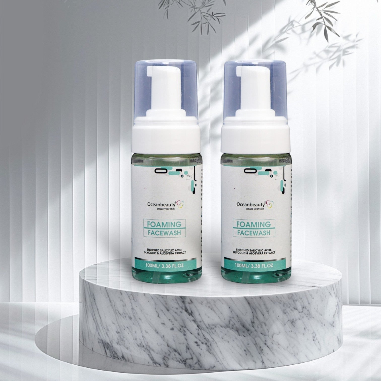 Oceanbeauty Foaming Facewash - Cosmosentials