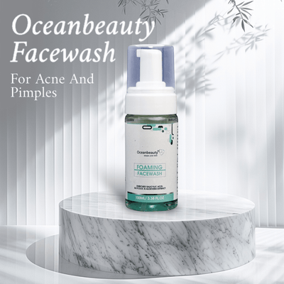 Oceanbeauty Foaming Facewash