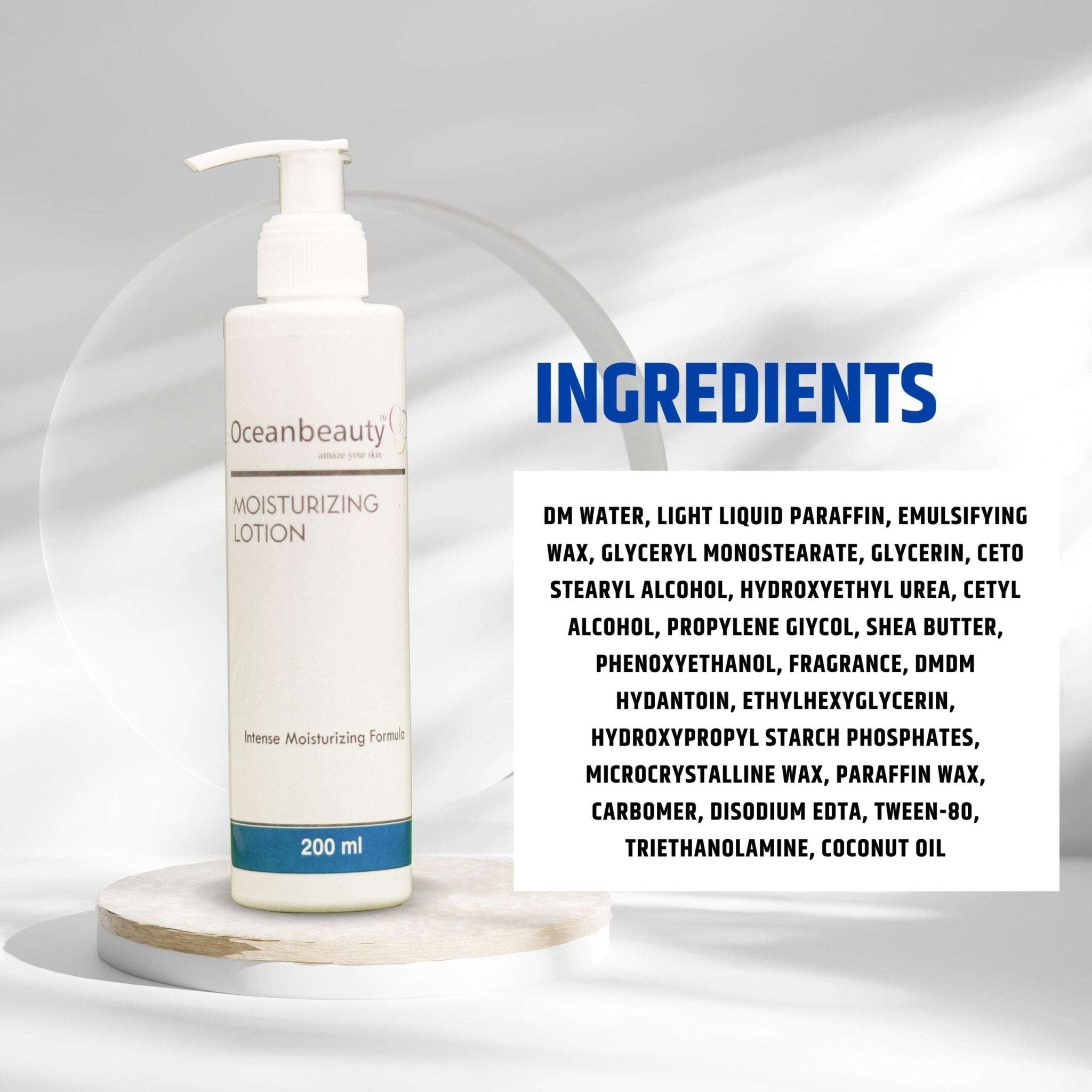 Oceanbeauty Foaming Facewash & Oceanbeauty Moisturizing Lotion - Cosmosentials
