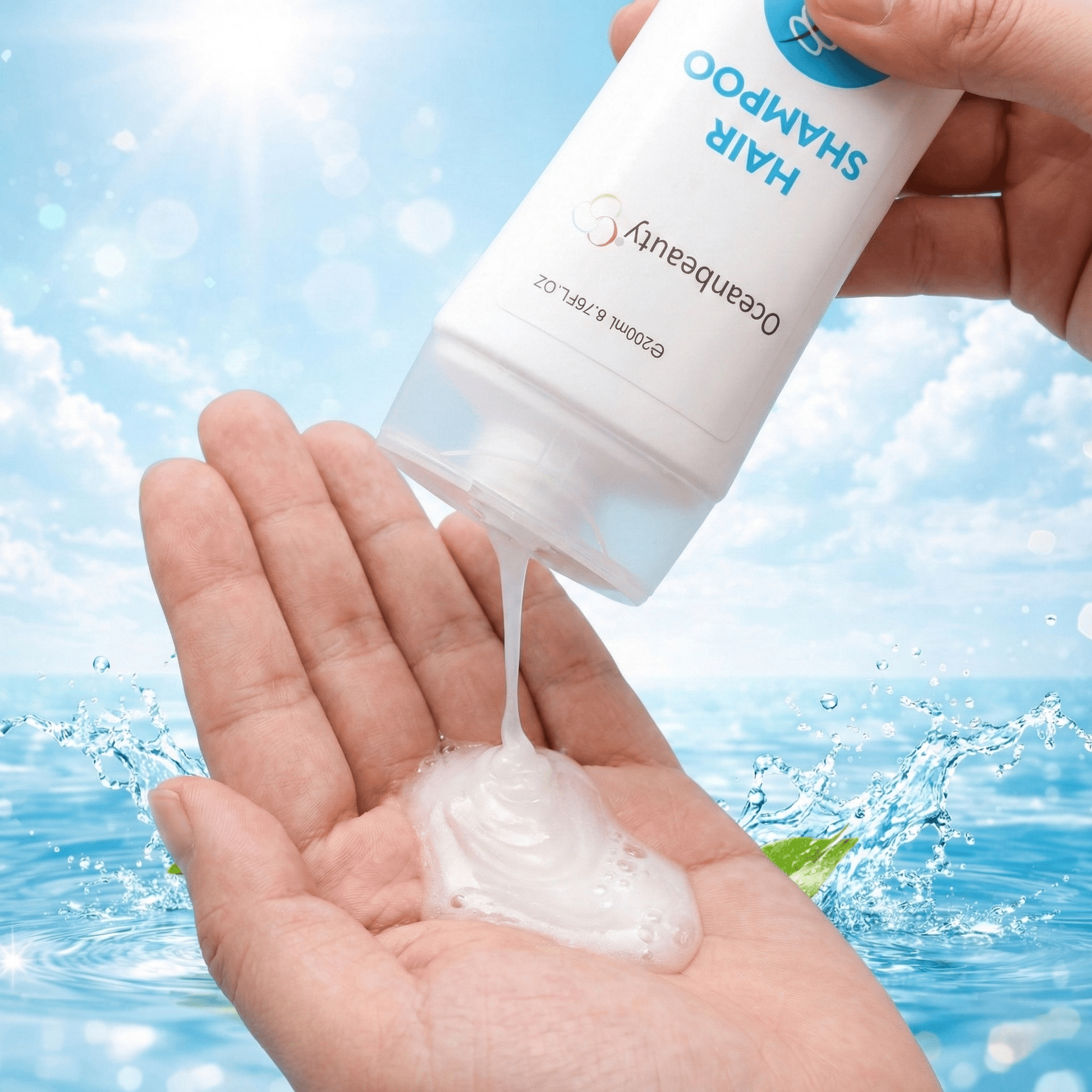 Oceanbeauty Hair Shampoo - Cosmosentials