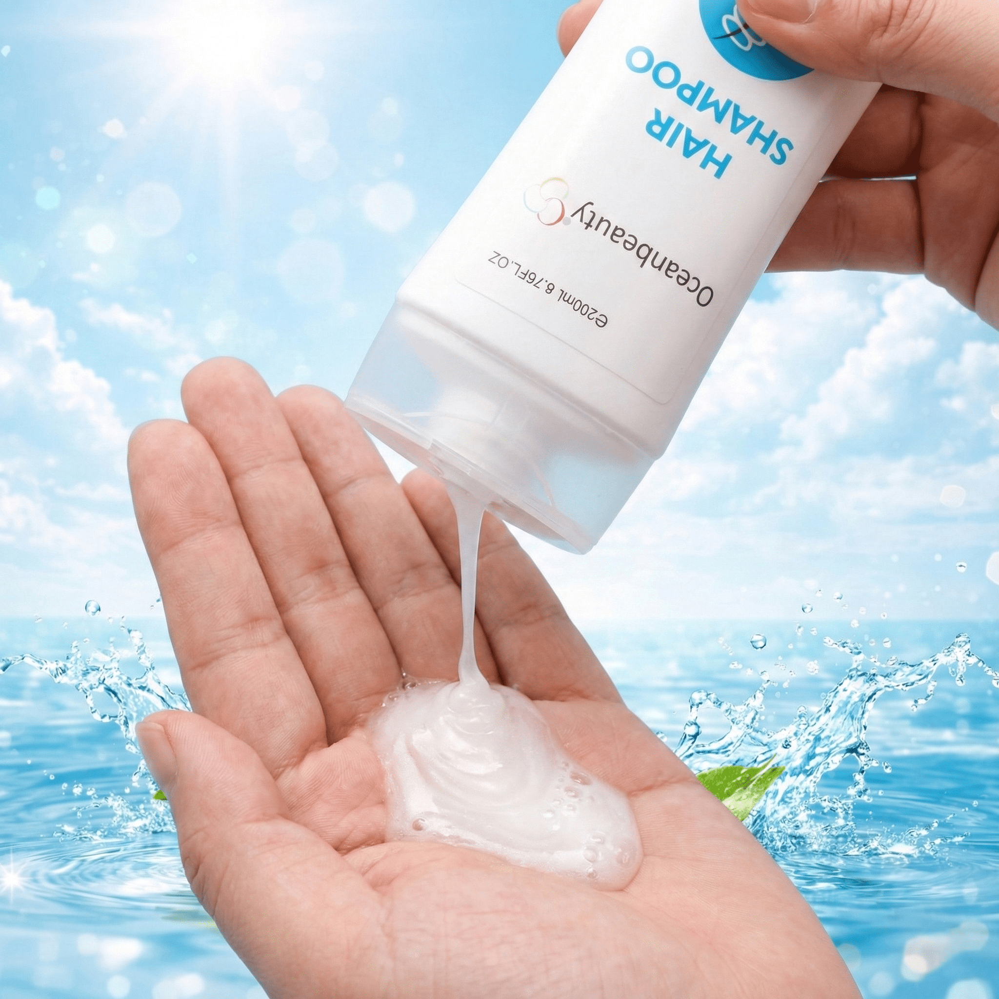 Oceanbeauty Hair Shampoo - Cosmosentials