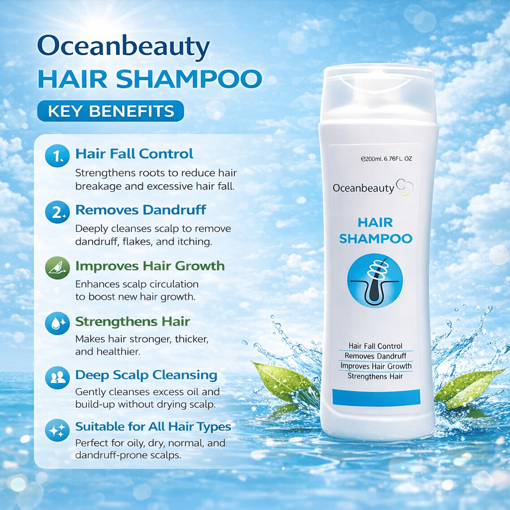 Oceanbeauty Hair Shampoo - Cosmosentials