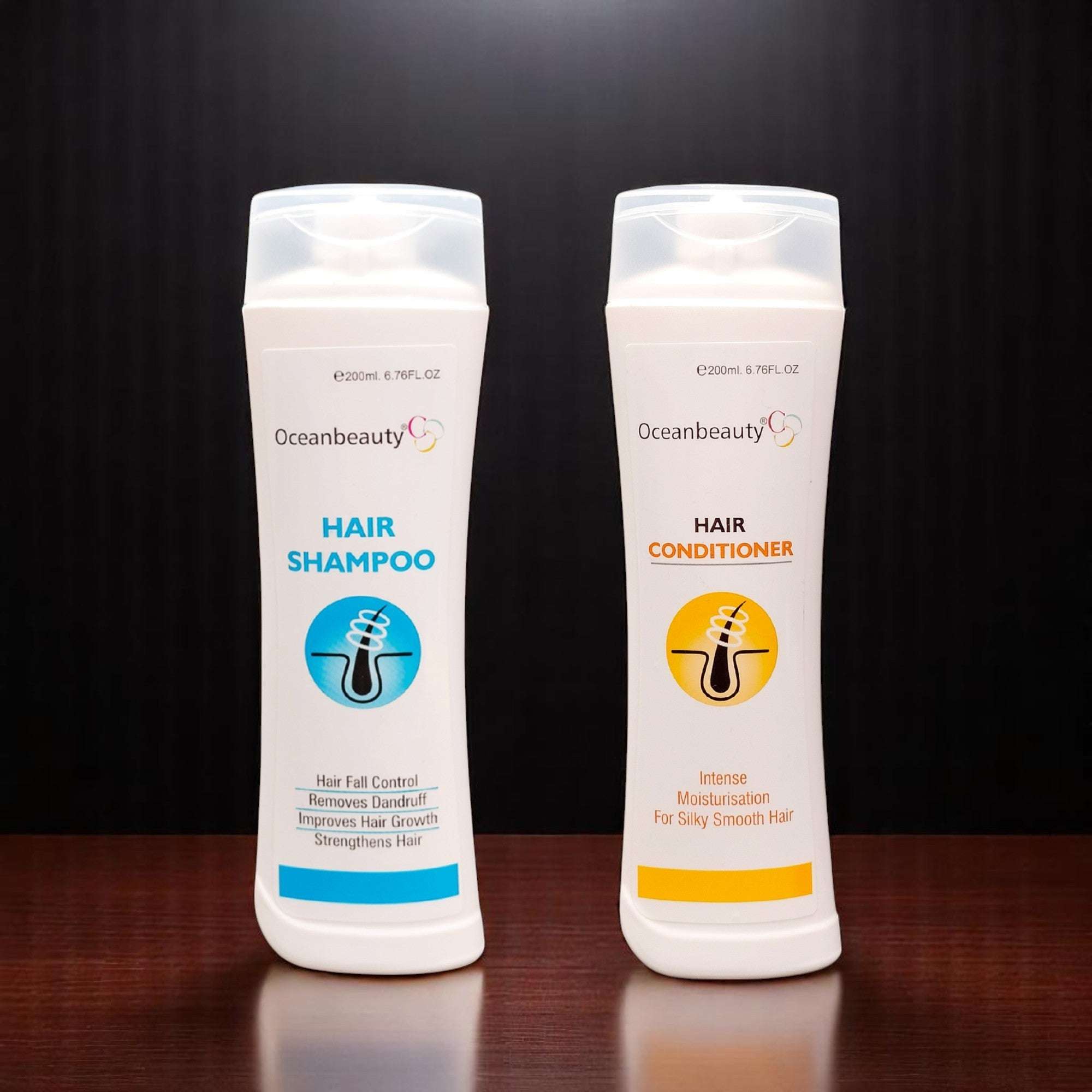 Oceanbeauty Hair Shampoo & Conditioner - Cosmosentials