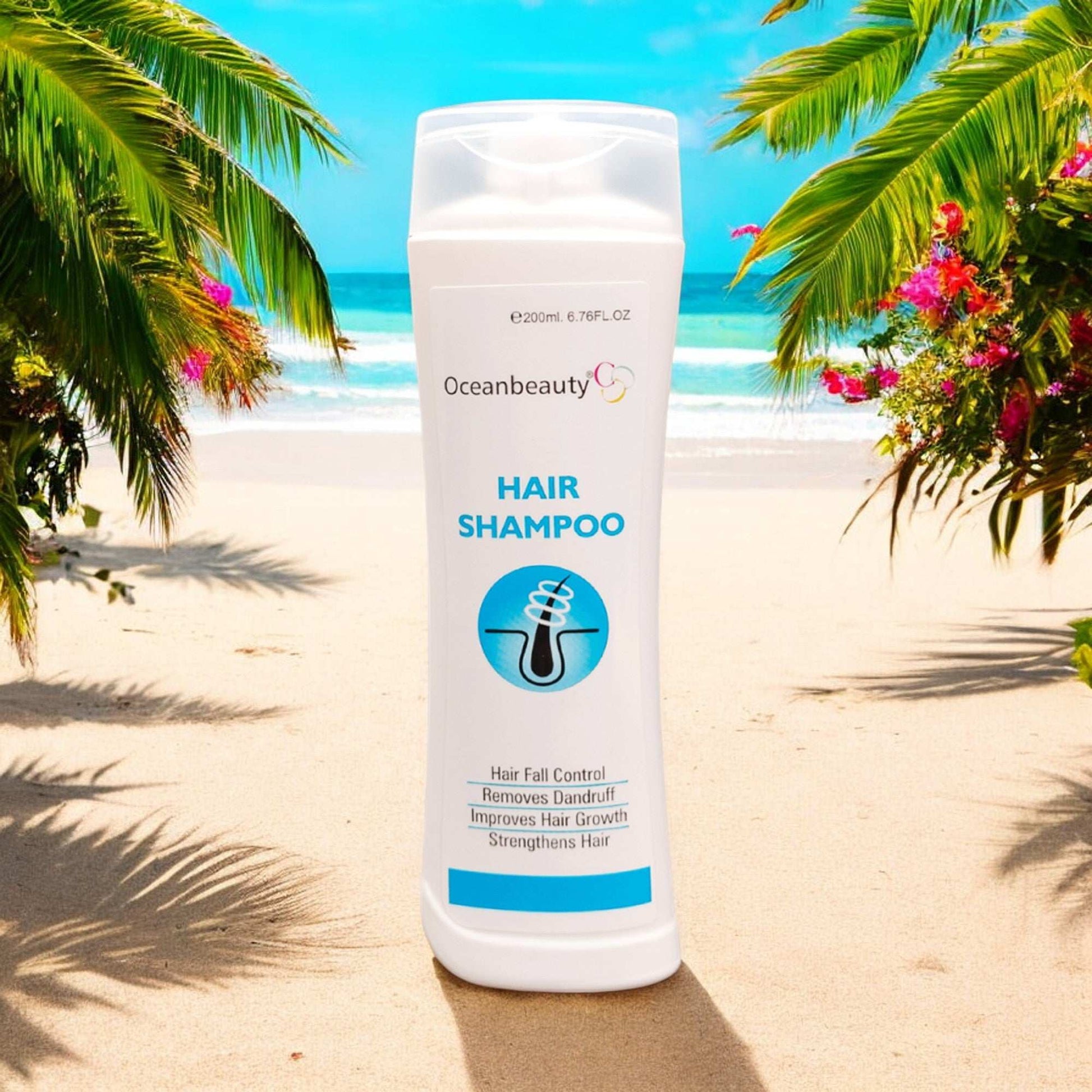 Oceanbeauty Hair Shampoo & Conditioner - Cosmosentials
