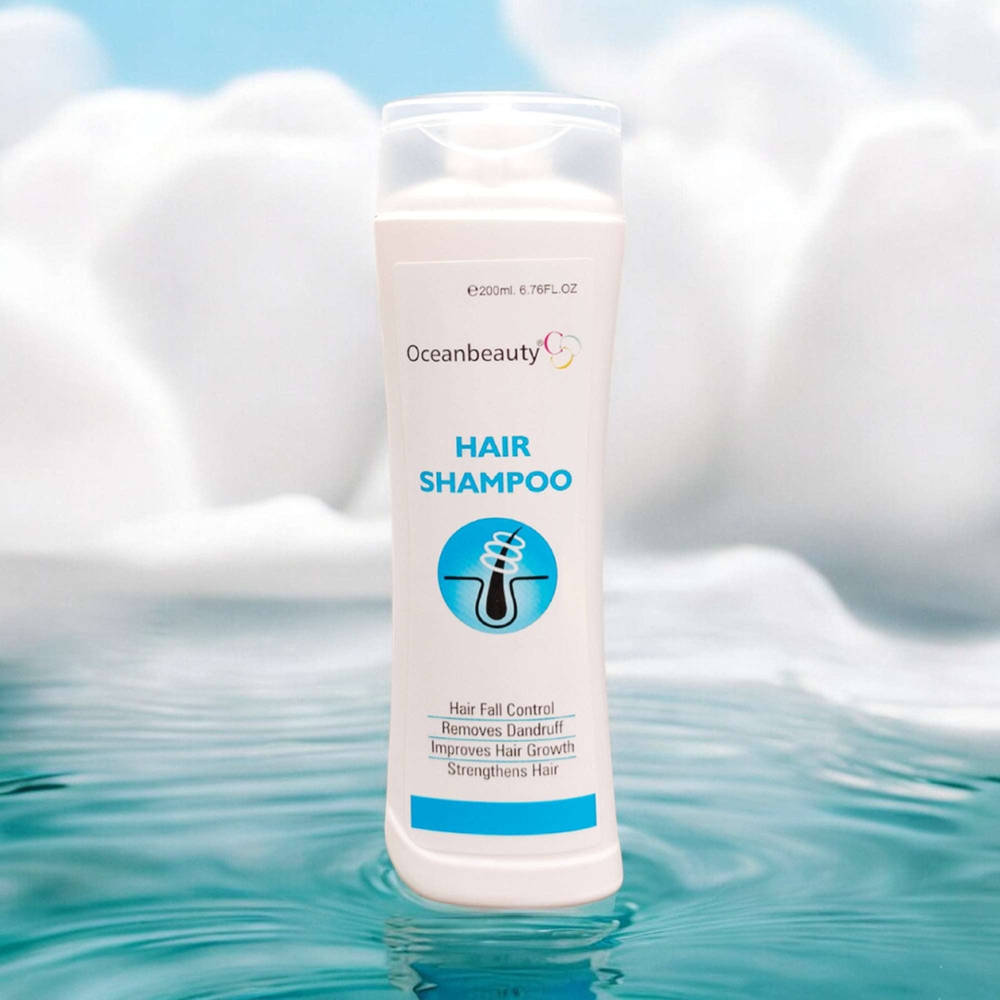 Oceanbeauty Hair Shampoo & Conditioner - Cosmosentials