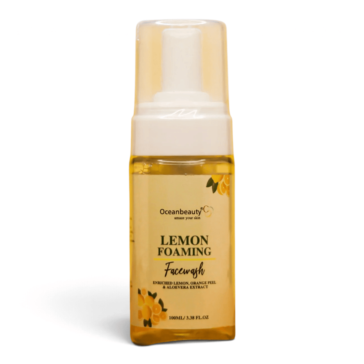 Oceanbeauty Lemon Foaming Face Wash - Cosmosentials