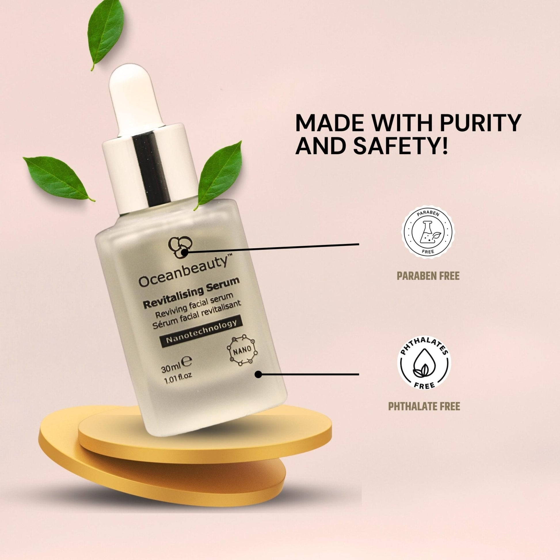 Oceanbeauty Revitalising Serum - Cosmosentials