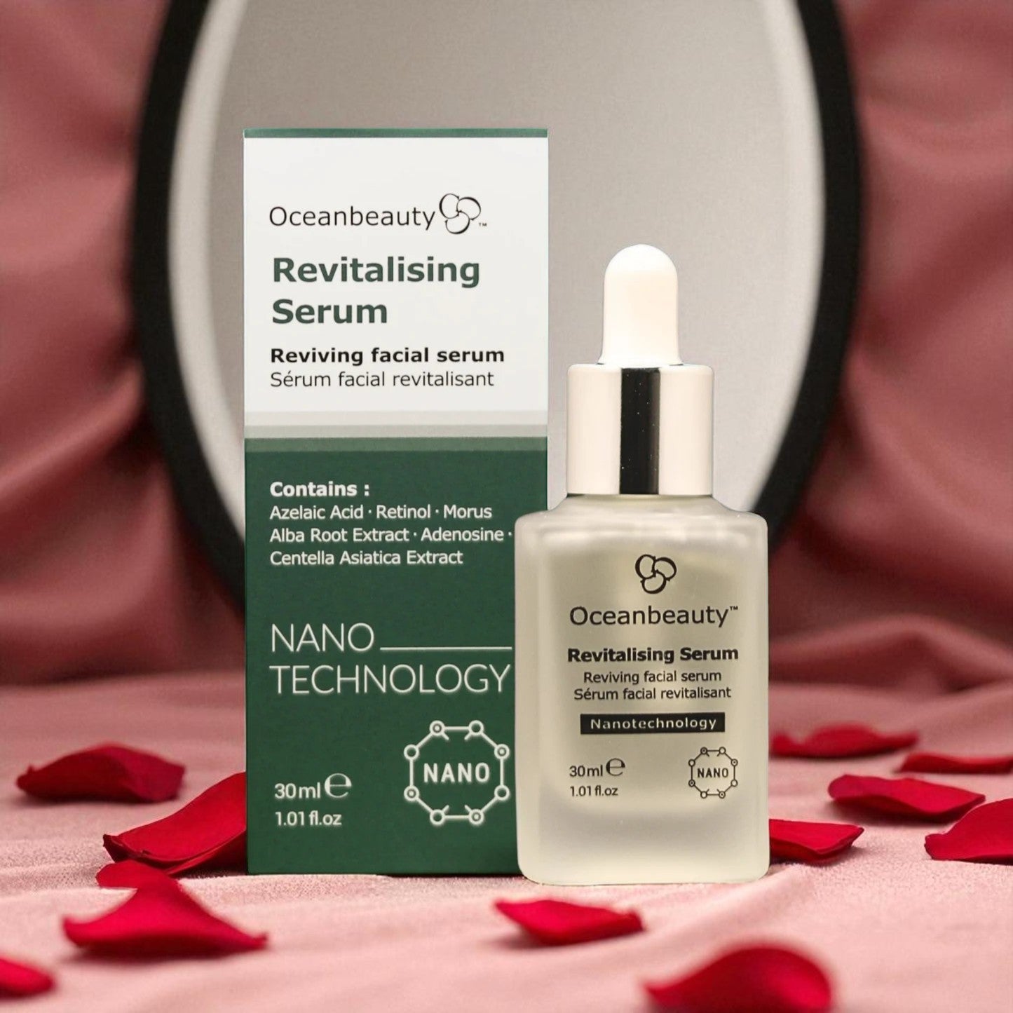 Oceanbeauty Revitalising Serum - Cosmosentials