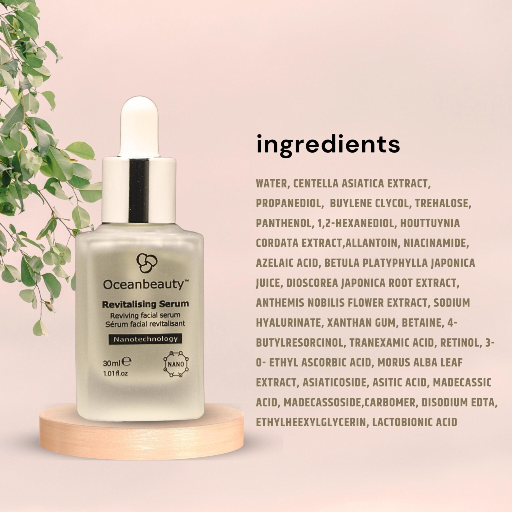 Oceanbeauty Revitalising Serum - Cosmosentials