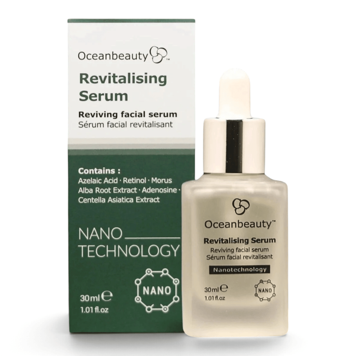 Oceanbeauty Revitalising Serum - Cosmosentials
