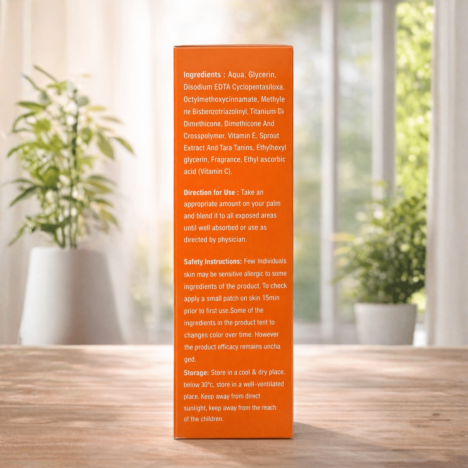 Oceanbeauty Sunscreen SPF 50 PA+++ - Cosmosentials