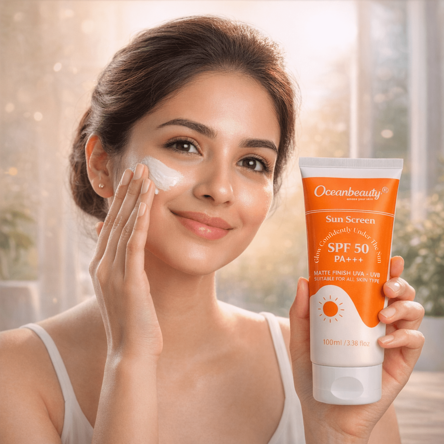 Oceanbeauty Sunscreen SPF 50 PA+++ - Cosmosentials