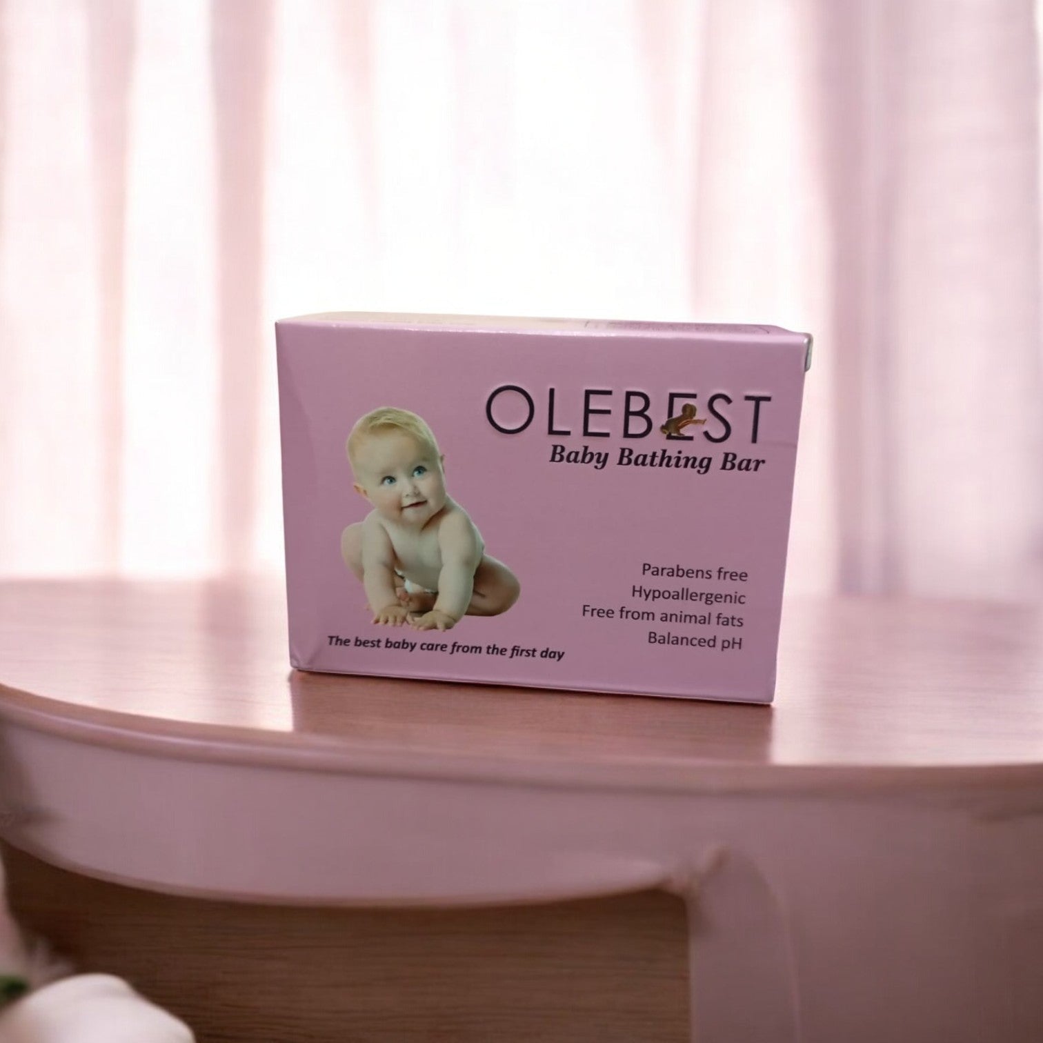 Olebest Baby Bathing Bar - Cosmosentials