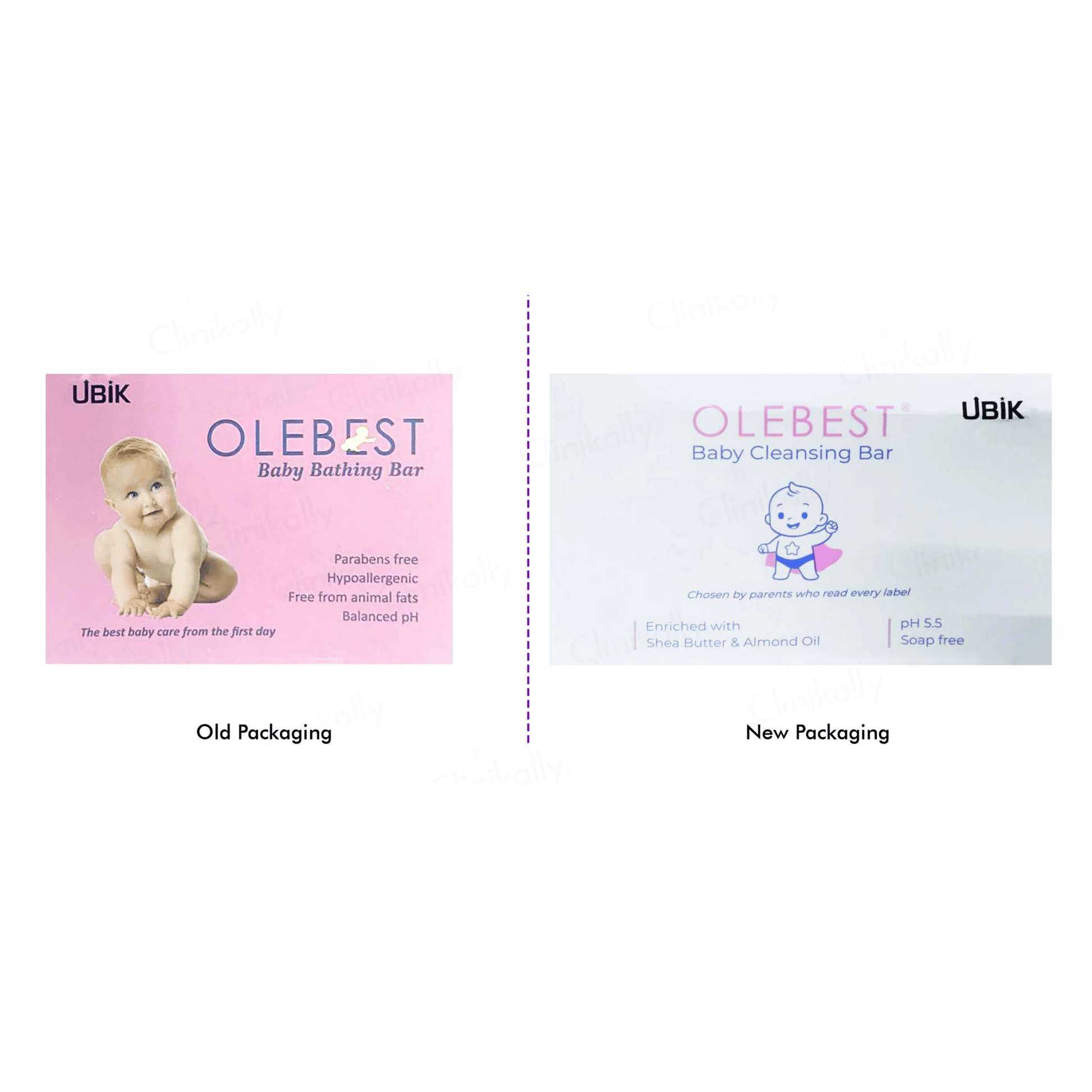 Olebest Baby Bathing Bar - Cosmosentials