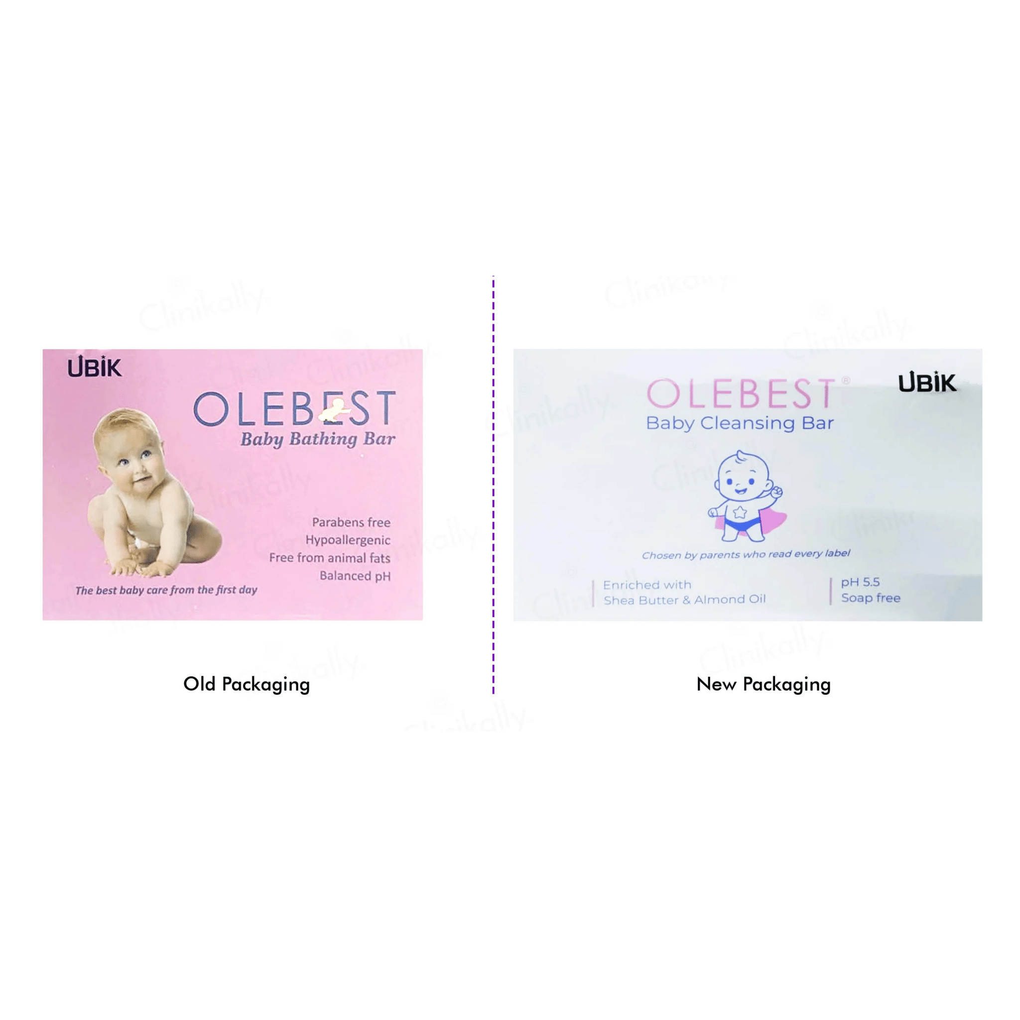 Olebest Baby Bathing Bar - Cosmosentials
