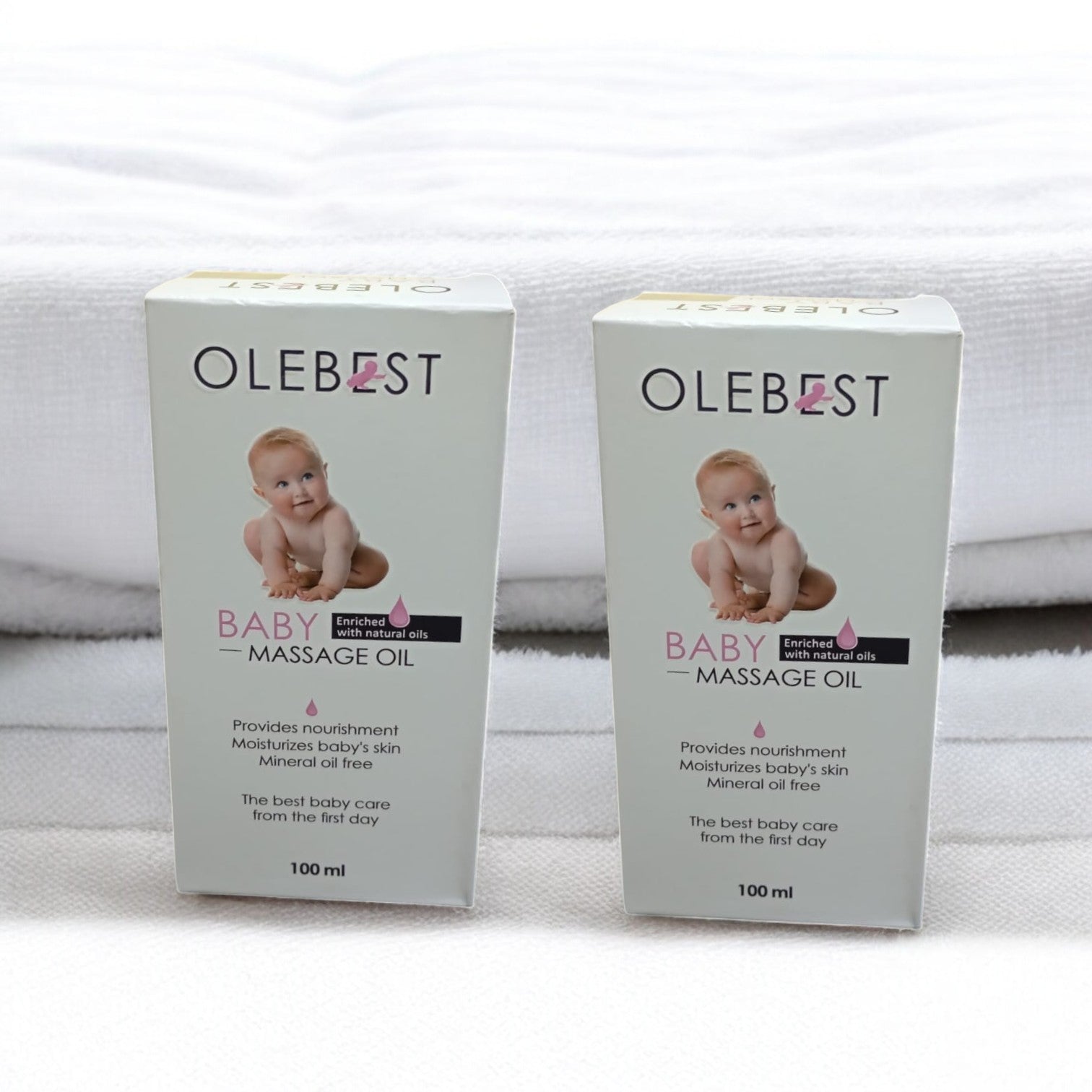 OLEBEST BABY MASSAGE OIL - Cosmosentials