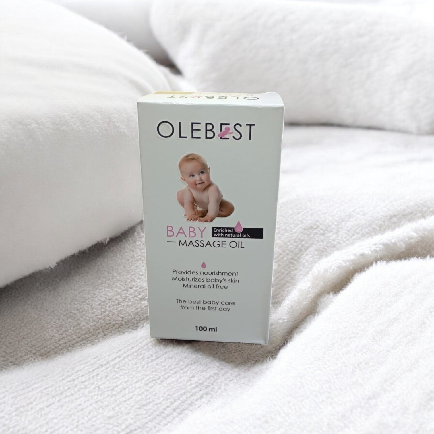 OLEBEST BABY MASSAGE OIL - Cosmosentials