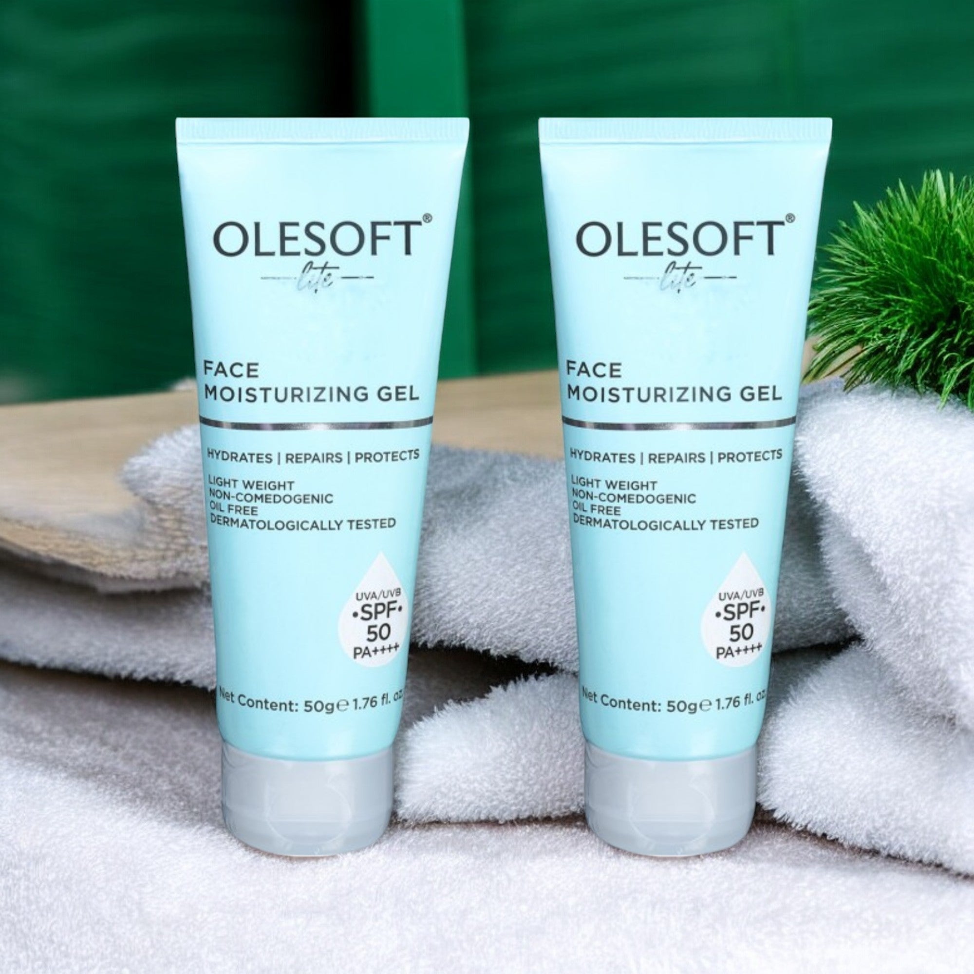Olesoft Lite Face Moisturizing Gel - Cosmosentials