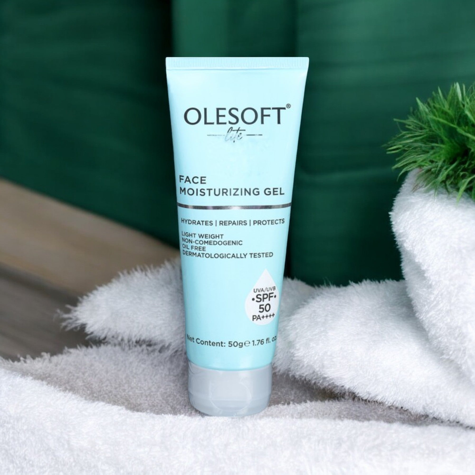 Olesoft Lite Face Moisturizing Gel - Cosmosentials