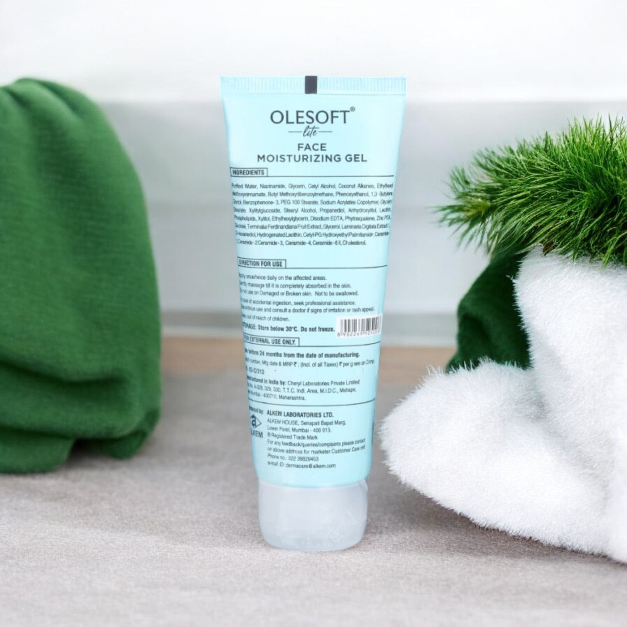 Olesoft Lite Face Moisturizing Gel - Cosmosentials