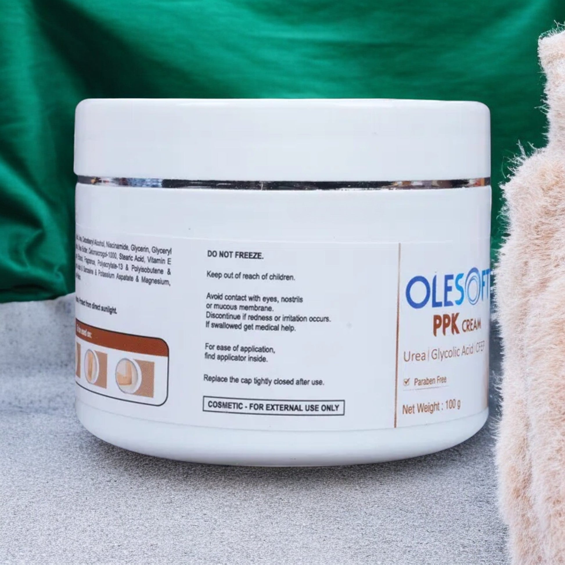 Olesoft PPK Cream - Cosmosentials