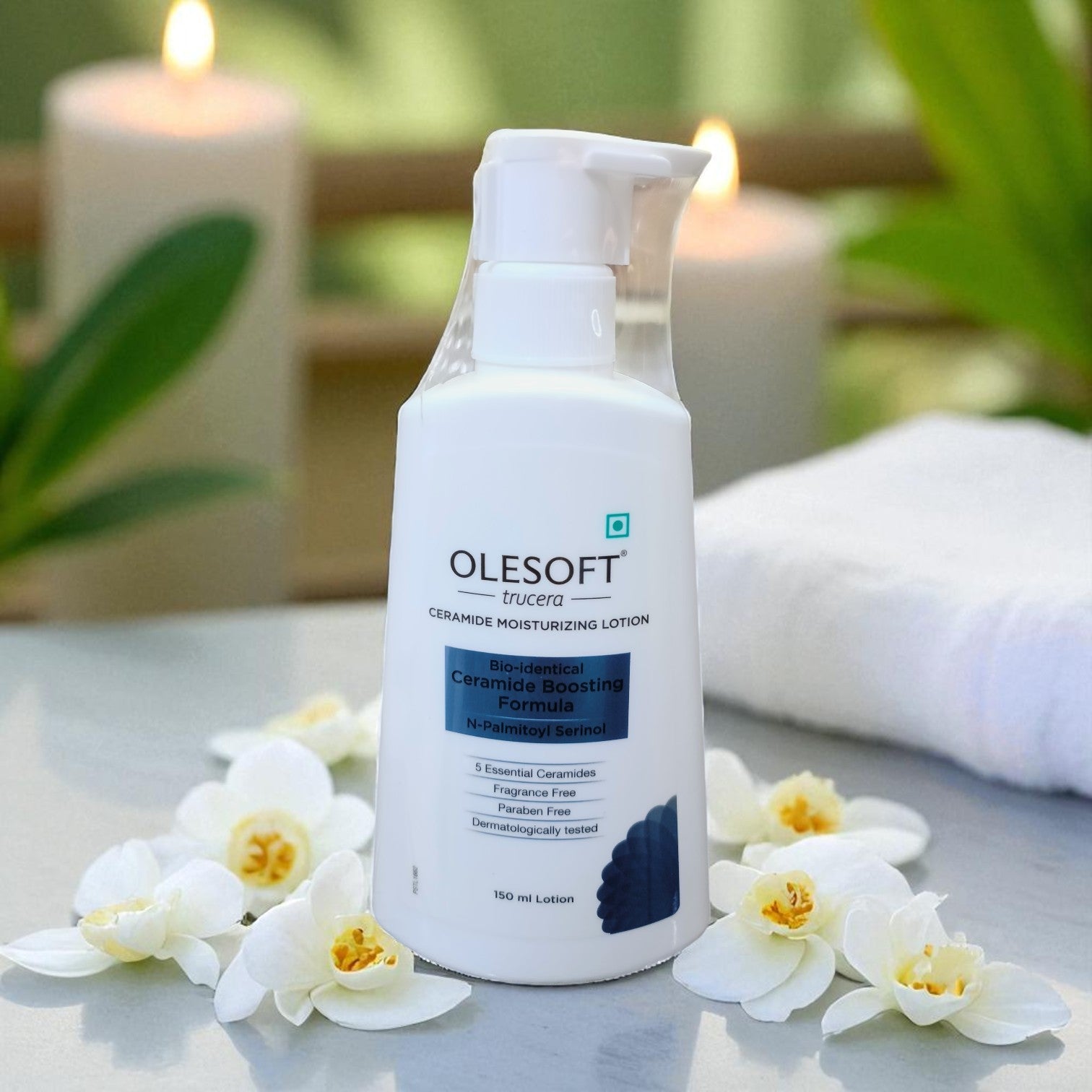 OLESOFT Trucera Ceramide Moisturizing Lotion - Cosmosentials