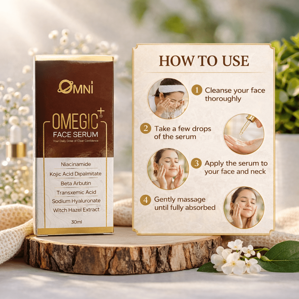 Omegic+ Face Serum - Cosmosentials